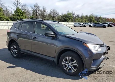 2018 Toyota Rav4 Le from USA, damaged, VIN JTMBFREV4JJ227848